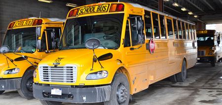 Bus driver accused of touching students sentenced to lesser offense following summer mistrial